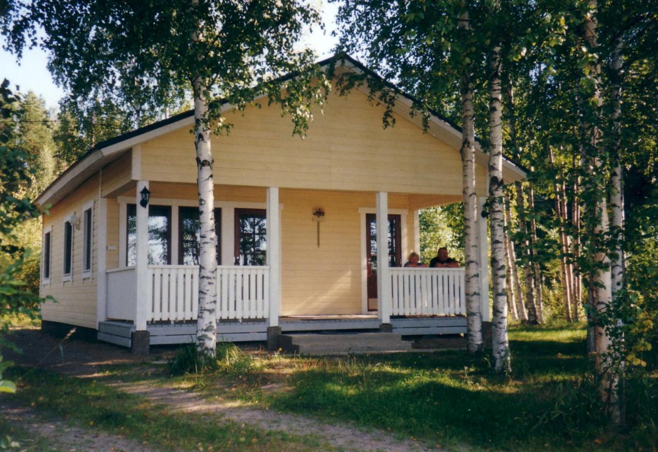 RääkkyläKoskelon Lomamoekit别墅 外观 照片