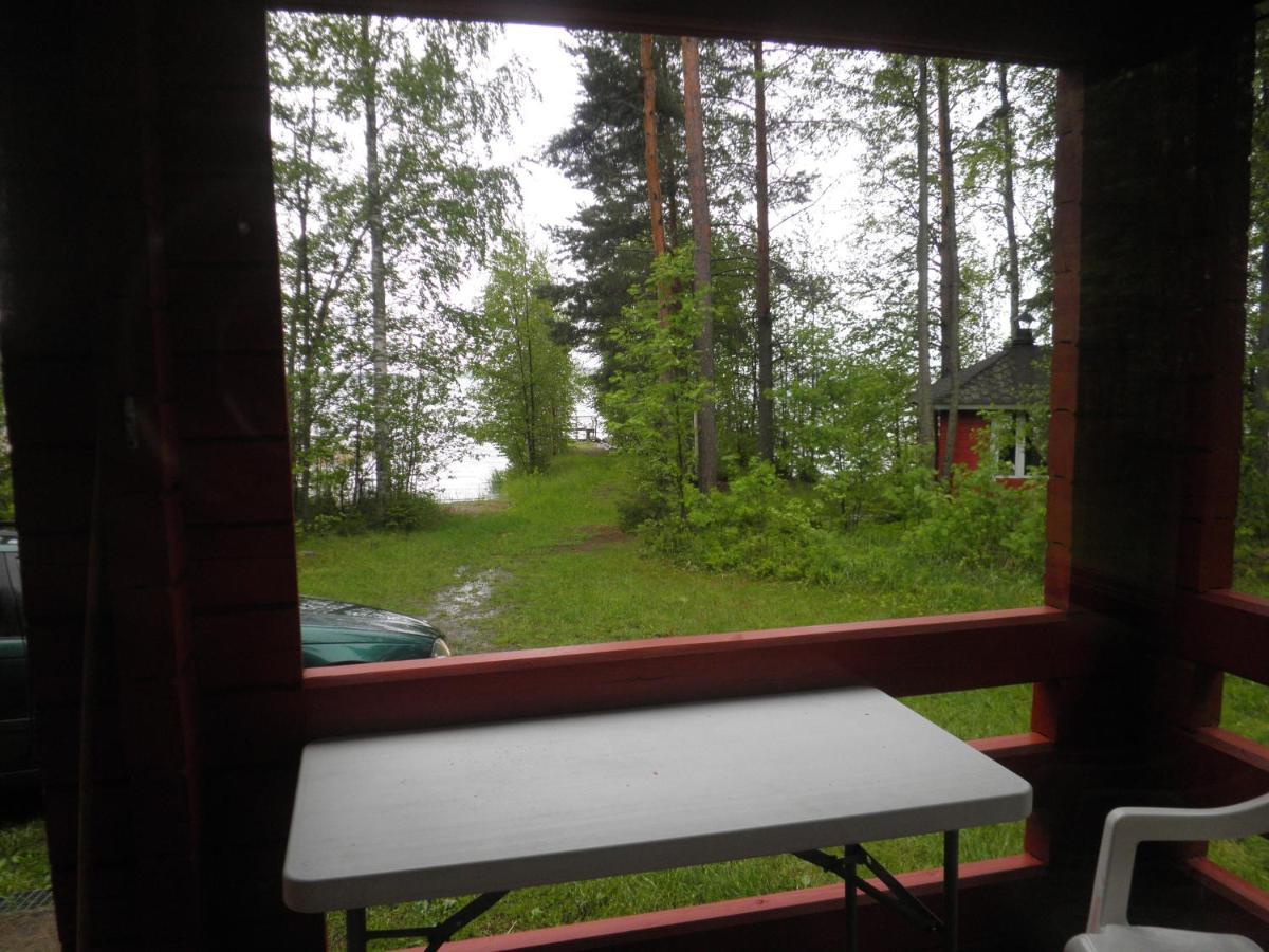 RääkkyläKoskelon Lomamoekit别墅 客房 照片